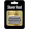 Сменная бреющая головка Ruixin Braun Series 7 C70S C70B, сменные детали для бритвы Series7, 1 шт., серебристо-белый F/C70B-3