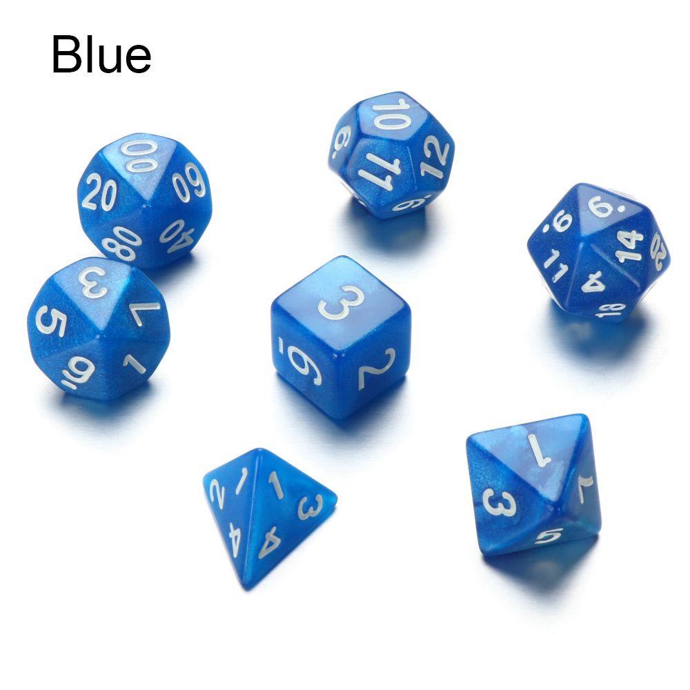 Polyhedral For TRPG DND Multifaceted Leisure Entertainment Toys Board Game Game Accessory Dice Set