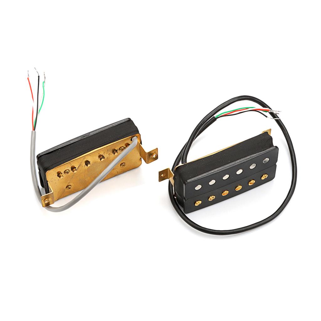 Guitar Double Coil Humbucker Pickup Replacements Electric Guitar Pickup for 6 Strings Guitar Part Easy To Install