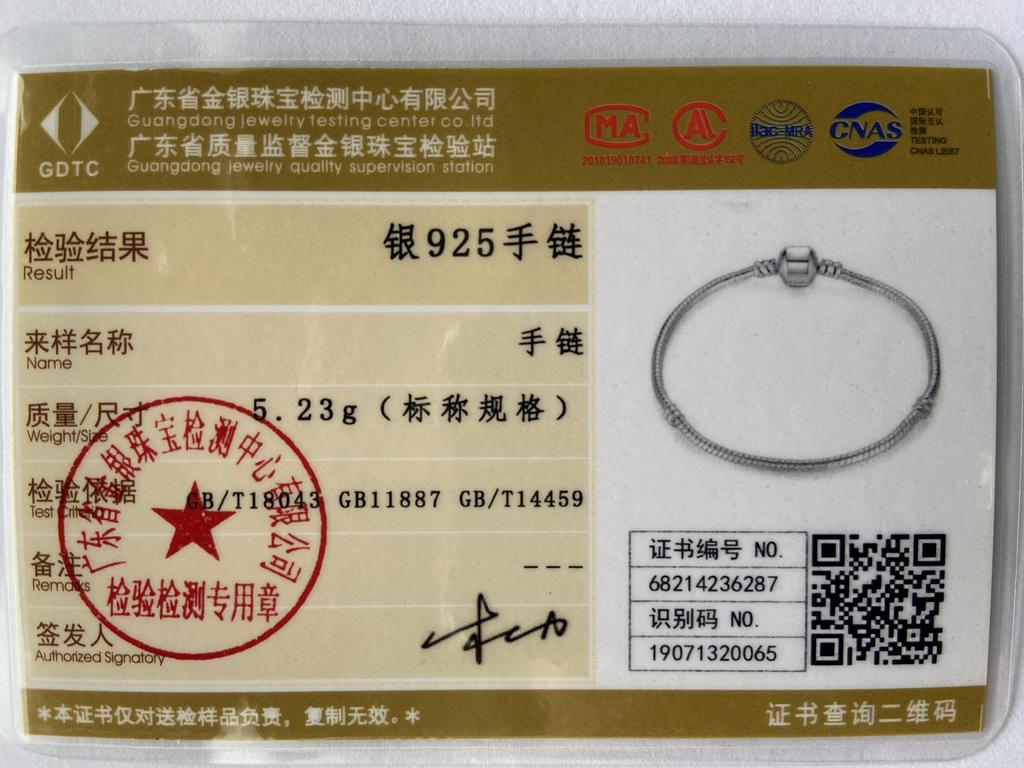 Браслет-цепочка из стерлингового серебра 925 пробы со змеей, модные очаровательные ювелирные изделия