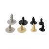Car Rivet Fender Fastener Plastic Bumper Trim Clip Door Cards Roof Lining