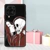 Чехол-поцелуй со скелетом для Samsung Galaxy M16 M31 M21 M13 M33 M53 M15 M35 M55 M36 M56 M12 M32 M52 M14 M34 M54