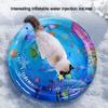Thickened Water Sensory Play Mat Cat Dog Water Play Mat Cats Dogs Water Bed Durable Pet Supplies