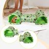 Guinea Pig Tunnel Hideout Tube Resting Area Small Animal Toy Comfortable Polyester Suitable for Pets