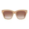 Celine Irregular Shape Sunglasses With Mirror Leg Pattern Design Women sunglasses Multicolor CL40235F