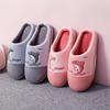 Новые товары женские осенне-зимние теплые хлопковые тапочки домашние мягкая подошва удобные утолщенные мужские парные милые напольные хлопковые швабры