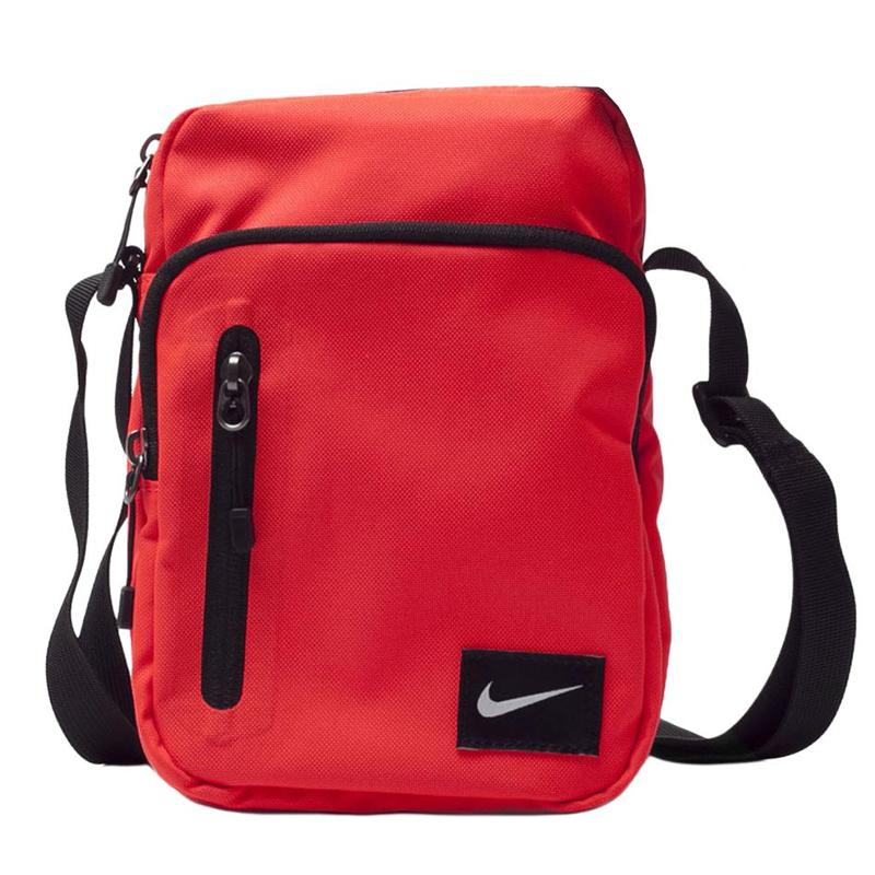 Nike Полиэстеровая сумка через плечо, мужская красная повседневная BA4293-673