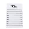 7-15mm Eyelash Tray Stand Lashes Extension Grafting Planting Acrylic Board Makeup Tool
