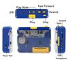 Custom Kassetten Rekorder Tragbare Transparente Stereo MP3 Converter Audio Player Auto Stop Walkman Cassette Player