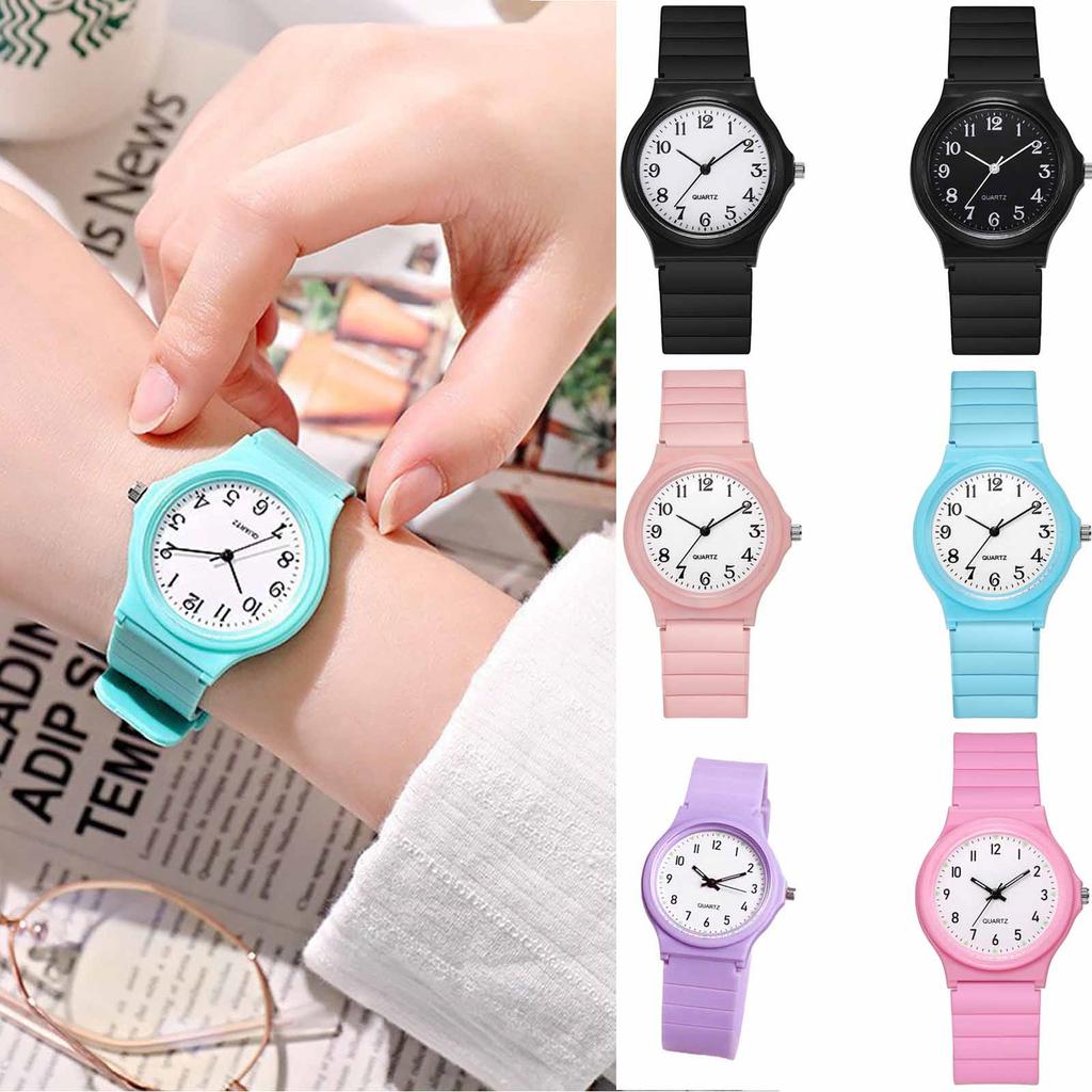Men's Waterproof Luminous Running Alarm Clock Watch