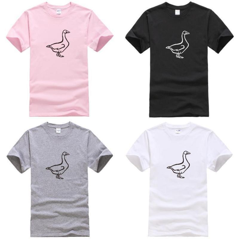 Бренд Bird Love Funny Geese Wild Animal Cool Футболка Goose Duck 13 цветов