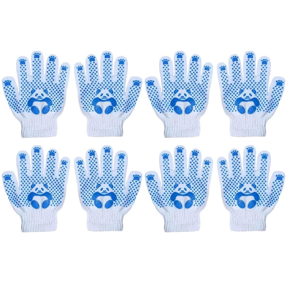 1/2/4Pairs Anti Skid Kids Gardening Gloves Hand Protection Mittens  Household Cleaning