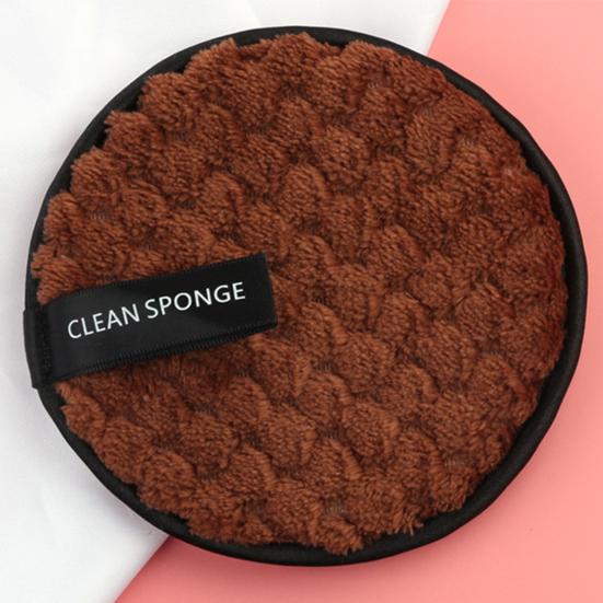 Слойка для снятия макияжа Мягкая дышащая уютная на ощупь многофункциональная косметика для снятия макияжа Многоразовая губка для чистки лица Блендер Очищающая спонж
