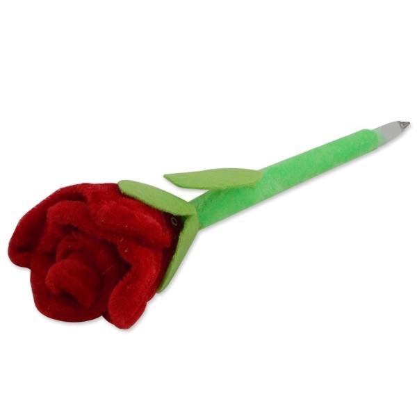 Декоративная и романтичная розово-фиолетовая пурпурная ручка