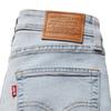 Levis Womens/Ladies 721 Leather Patch High Rise Skinny Jeans