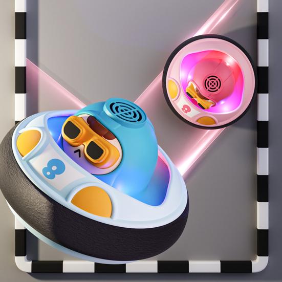 Электрический подвесной мяч, игрушка для помещений со светодиодной подсветкой и музыкой, мяч для занятий родителей с детьми, интерактивный парящий футбольный мяч для родителей и детей, подарки