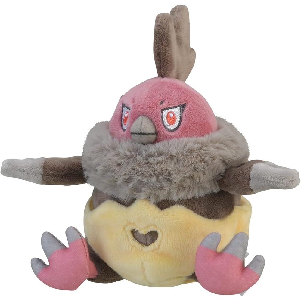 Оригинал из Pokmon Center Мягкая игрушка-покемон Vullaby из серии Pokmon Fit 15,5x14,5x9 см