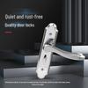 Keyless Stainless Steel Door Handle Lock for Bathroom and Bedroom