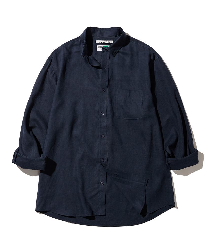 SUARE Essential Tencel Linen Shirt - 9 Colors (Type B)