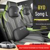 BYD Song L Five-Seat Leather Car Seat Cushion - Four Seasons