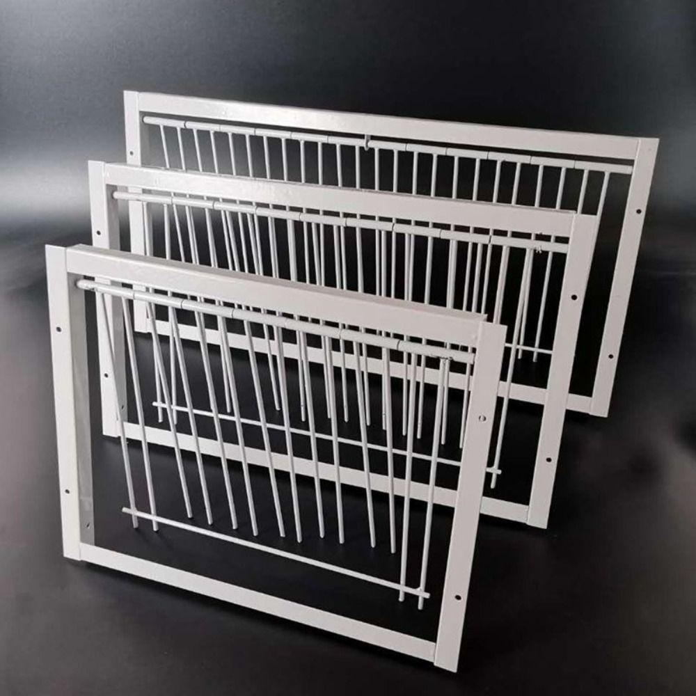 Металлический каркас из проволочных прутьев Дверца голубятни 30/40 см Вход в клетку для птиц Ловушка для голубей Ворота для голубятни