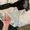 Women's Spring and Summer Mesh Quick Drying Ice Silk Waist Waist and Hip Triangle Underwear