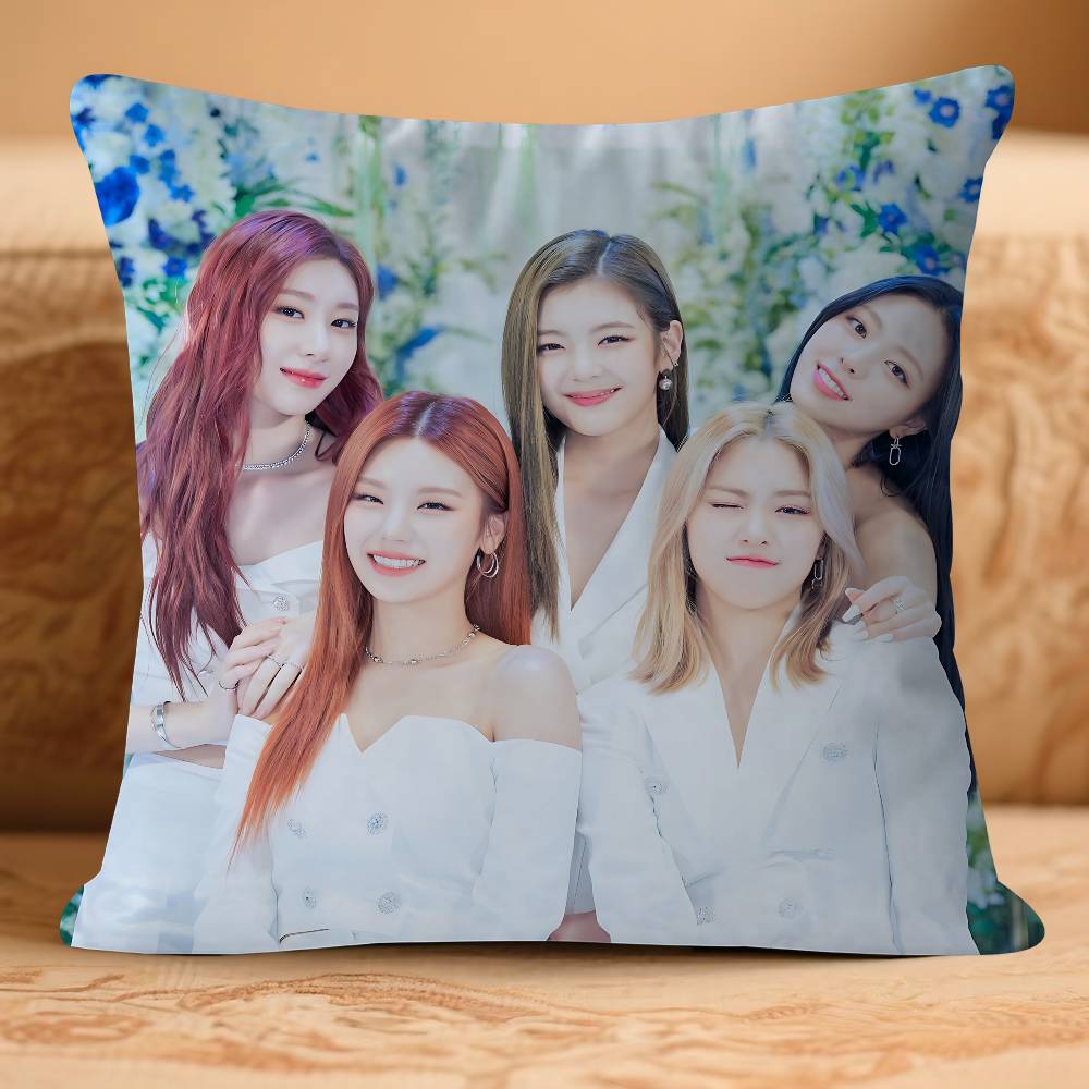 KPOP Группа-I-ITZYS Наволочка Подушка Чехол Наволочка Гостиная Диван Домашний Декор На Заказ