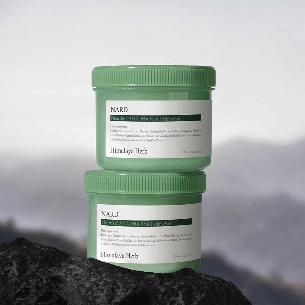 Букет Garni Nad Houttuynia Cordata Aha Baha Paha Peeling Pad 120мл, 70 шт., 1 шт.