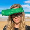 Hair Hoop Palm Sun Visor Headband PLA Sun Protection Quirky Hairband Funny Hand Sun Hat  Children