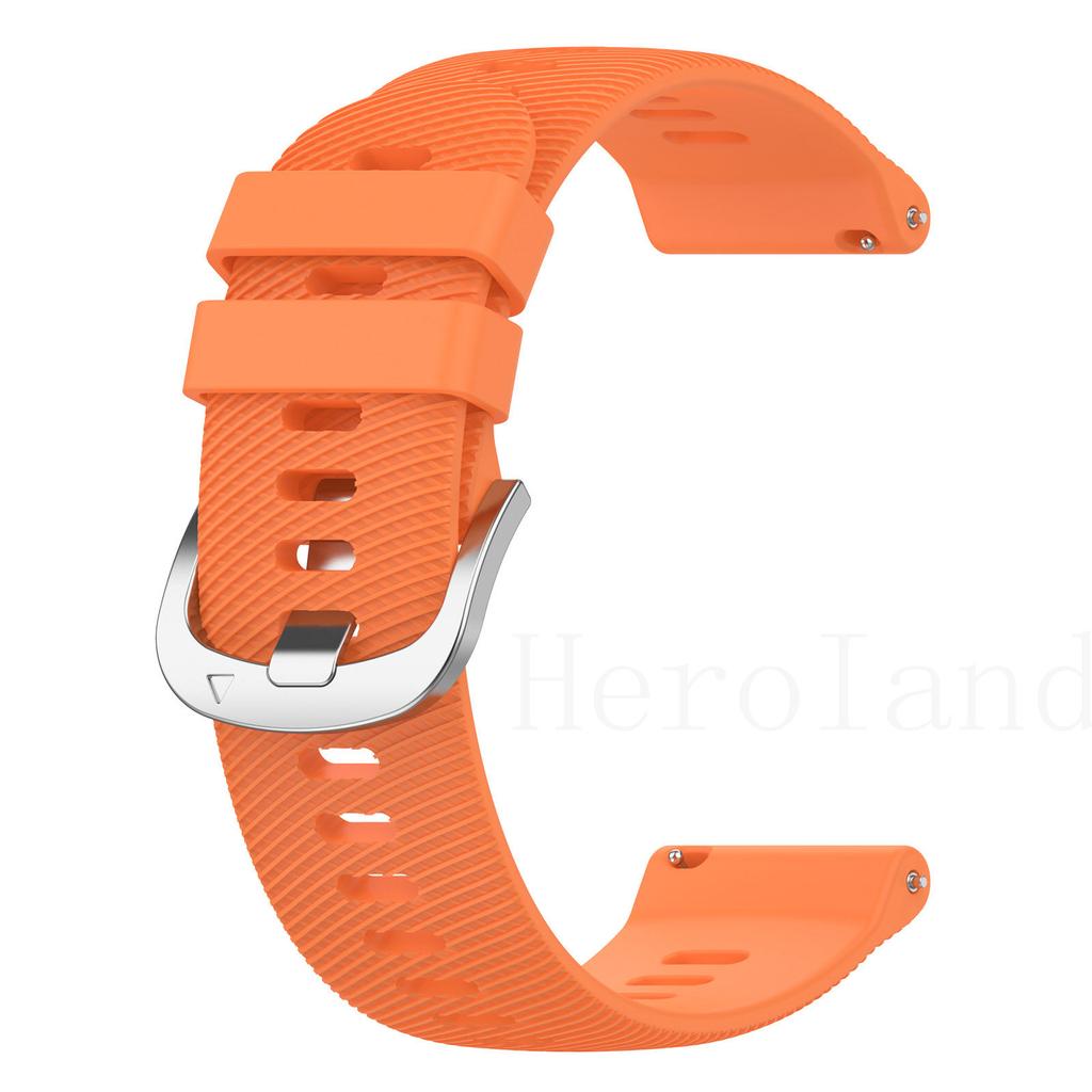 Силиконовый 18мм 20мм 22мм ремешок для часов для Garmin Forerunner 255S 255 Vivoactive 3 4S ремешок браслет для Garmin Venu 2 Plus ремешок