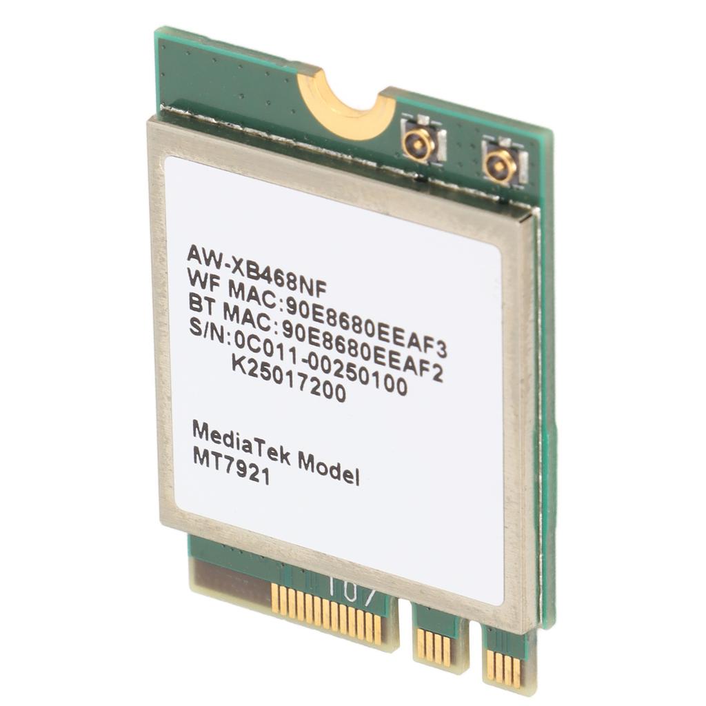 Сетевая карта WIFI 1800 Мбит/с Bluetooth5.2 Поддержка двух диапазонов Антенна M.2 NGFF Сетевая карта для Windows 10 11
