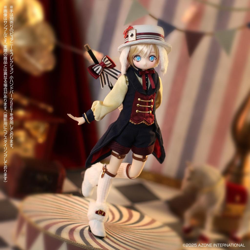 Azone International Iris Collect Petit Hal Nostalgic World Painted Movable Doll 1/6 ~Tender Circus~ ver.