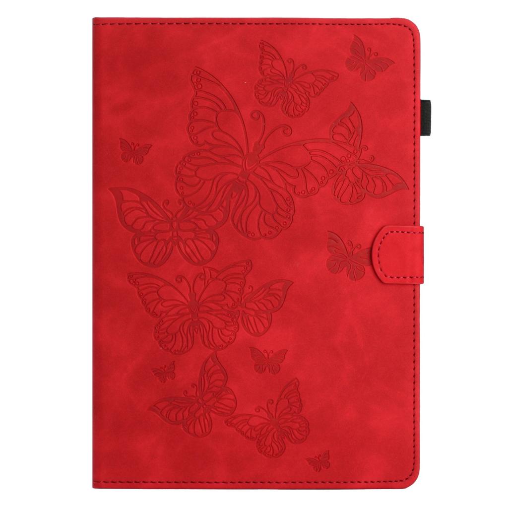3D Тиснение Бабочка Кожаный Кошелек Чехол для iPad Pro 11 2021 Air4 Air5 AIR1 Air2 Mini6 1 2 3 10.2 10.5 Дюймов Карты Слот Обложка