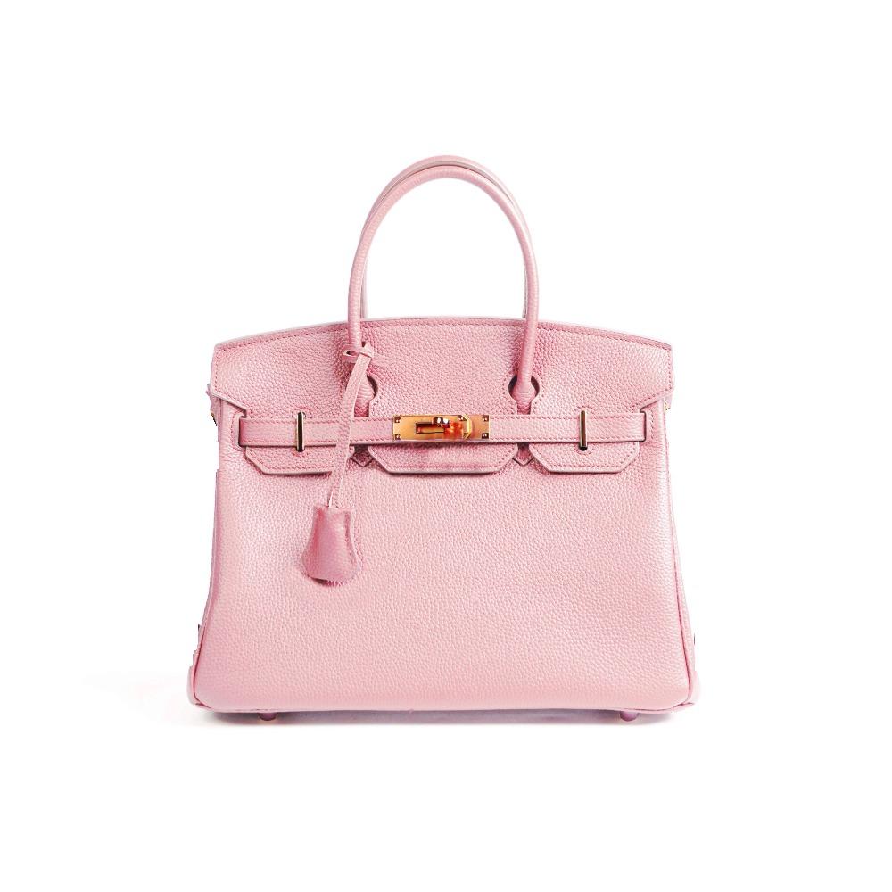 2025 Top-Grade Cowhide Women's Bag Luxury Leather Handbag Fashion Genuine Leather Women's Bag Classic Hundred Styles Handbag