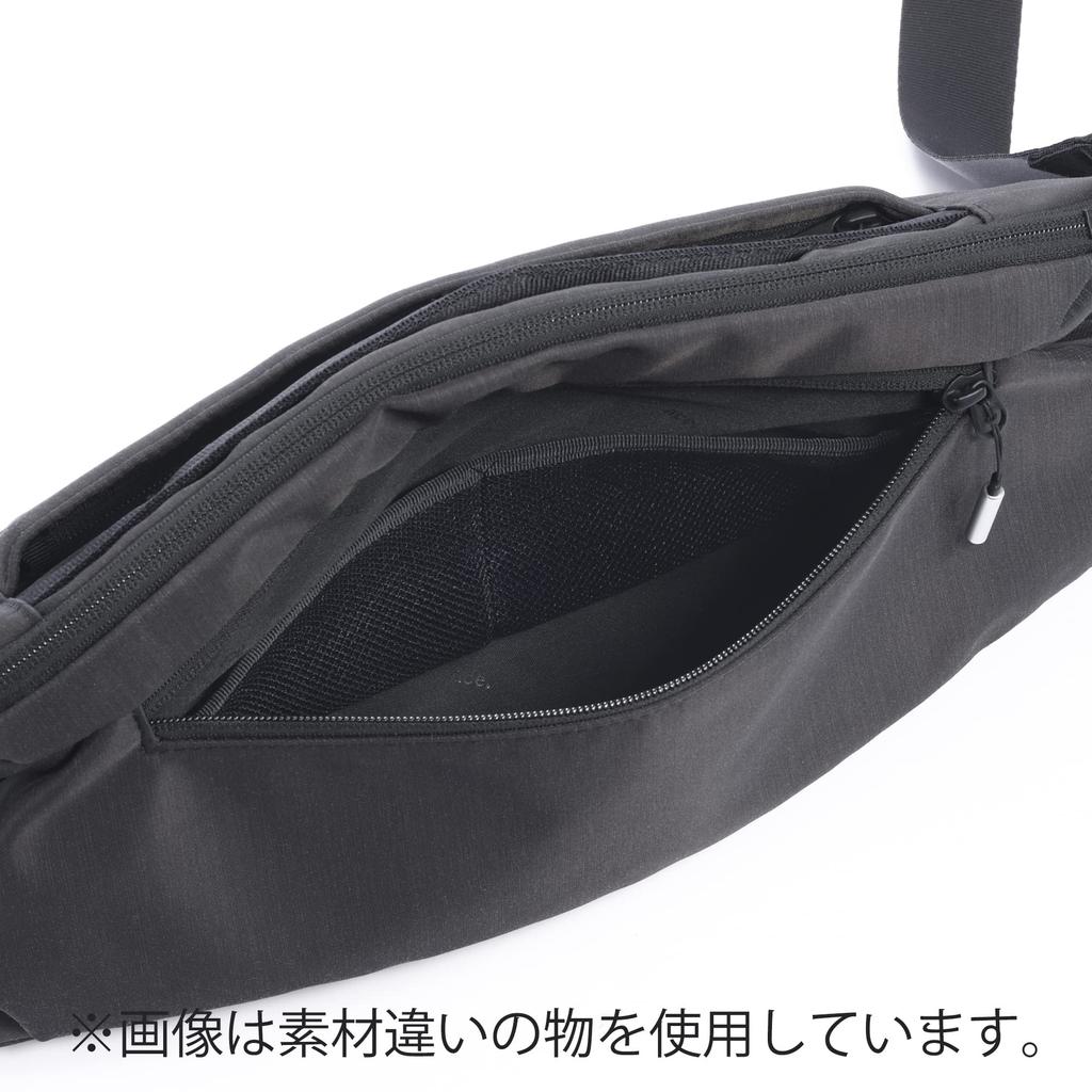 Сумка-мешок для тела с расширяемым кольцом для хранения планшета дюймового размера, камуфляжный узор, водоотталкивающая пропитка, темно-синий цвет [Ace Gene] [объем ремня] 8,0 "CROSSLING-CJ/Cross