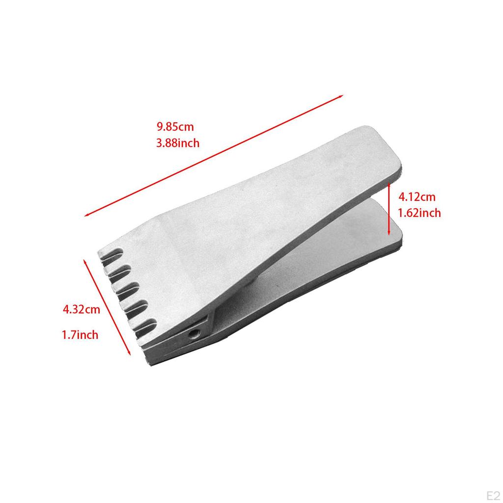 Зажим для струн для бадминтона, Flying Universal Gripper, ручной фиксированный зажим, компактный 6