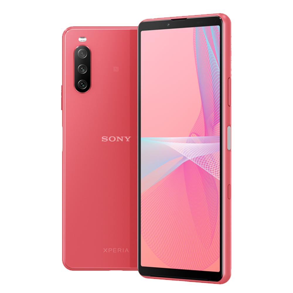 Восстановленный оригинальный мобильный телефон Sony Xperia 10 III 5G XQ-BT52 с двумя SIM-картами, 6 ГБ ОЗУ 128 ГБ ПЗУ