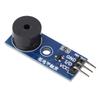 5 PCS buzzer module passive LED control low   trigger sound module 3.3.5V 3 PIN for projects