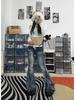 High Quality American Vintage Clothes Raw Edge Design Flared Jeans for Women Patchwork Low-rise Washed Denim Y2k Pants