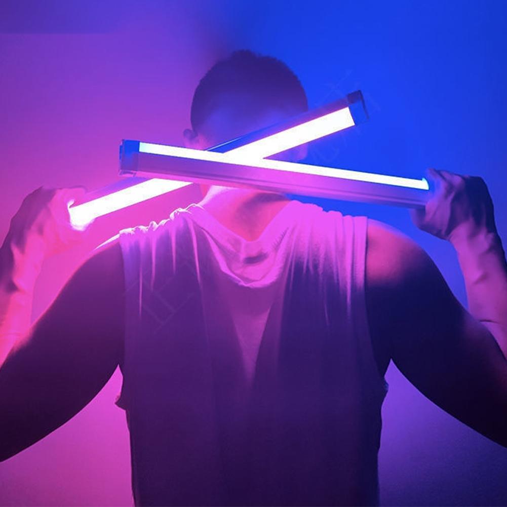 Ручные светодиодные ночные лампы RGB с цветным атмосферным заполняющим светом, перезаряжаемые лампы для спальни, для фотографий и селфи, освещение, декор комнаты