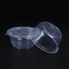 Tian Yajing Disposable Round Plastic Bowls with Lids