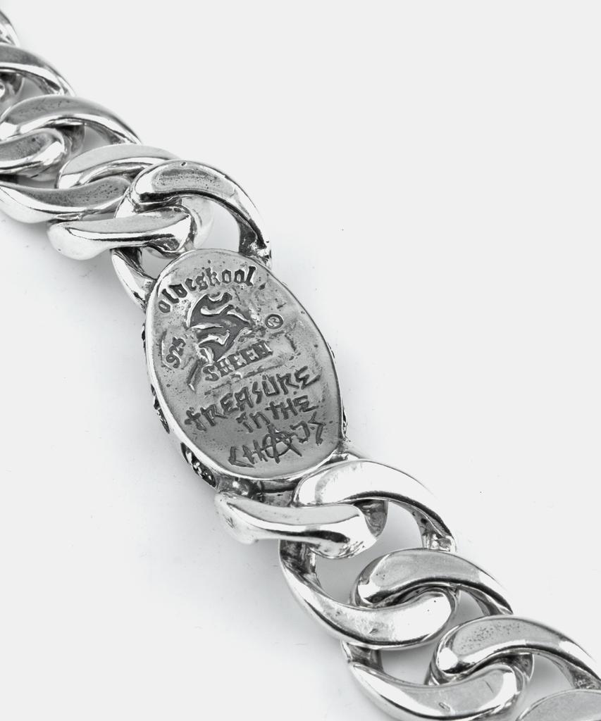 Sheen666 567 Silver Bracelet Reaper Play