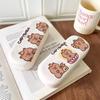 Cute Capybara Glasses Box Pressure-Proof Eyeglasses Case Cartoon Women Myopia Glasses Sunglasses Eyewear Storage Box Gift