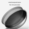 KOBACH 304 Stainless Steel Honeycomb Wok Set