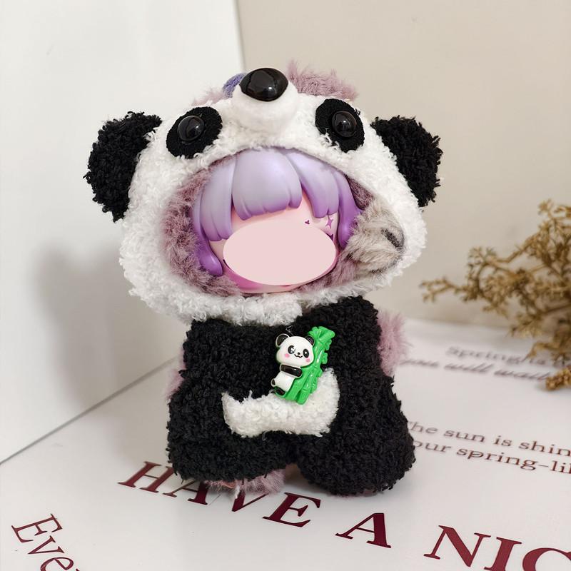 [Только одежда] Одежда для кук 15 см, ручная работа, набор одежды skullpanda, милый и модный, сменный
