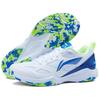 Li Ning Gale Lite Низкие Бадминтонные Кроссовки Унисекс Бело-Синие AYTU025-2