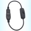 USB-кабель для выключателей питания, кабель питания USB-выключателей, кабель «папа-мама» для светодиодного маршрутизатора, USB-вентилятора, светодиодных лент