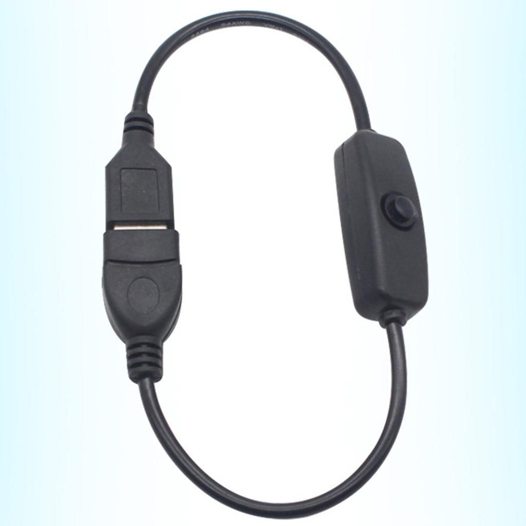USB-кабель для выключателей питания, кабель питания USB-выключателей, кабель «папа-мама» для светодиодного маршрутизатора, USB-вентилятора, светодиодных лент