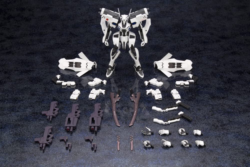 Muv-Luv Alternative Total Eclipse Shiranui Type 2 Yuya Bridges Custom Ver.1.5 Height Approx. 180mm Non-scale Plastic Model Kit Molded In Color KP675