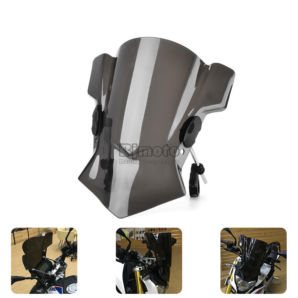 Ветровое стекло для BMW F800R R Nine T RNineT R1200RS R1200RT S1000R CB1000R CB1100 CB300F CB500F CB900F CTX700N CTX700ND Grom 125